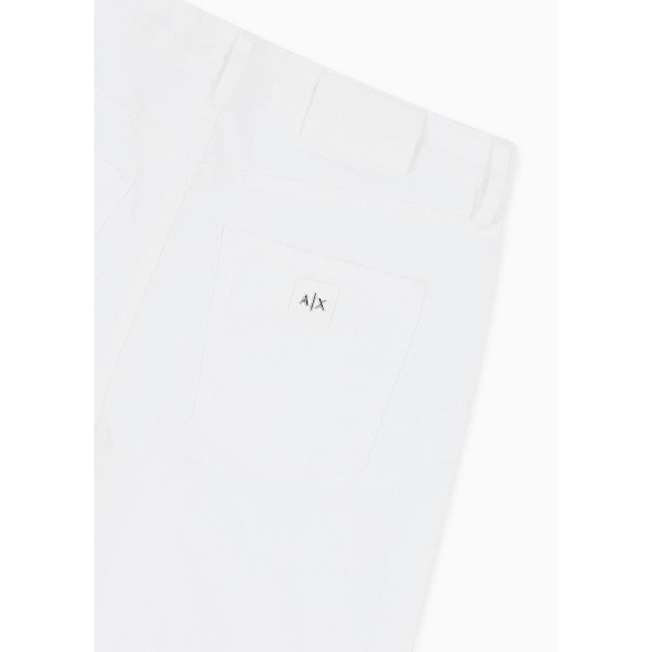 Armani Exchange 8nzj13_z2sbz Jeans Vit 40 / Regular Man