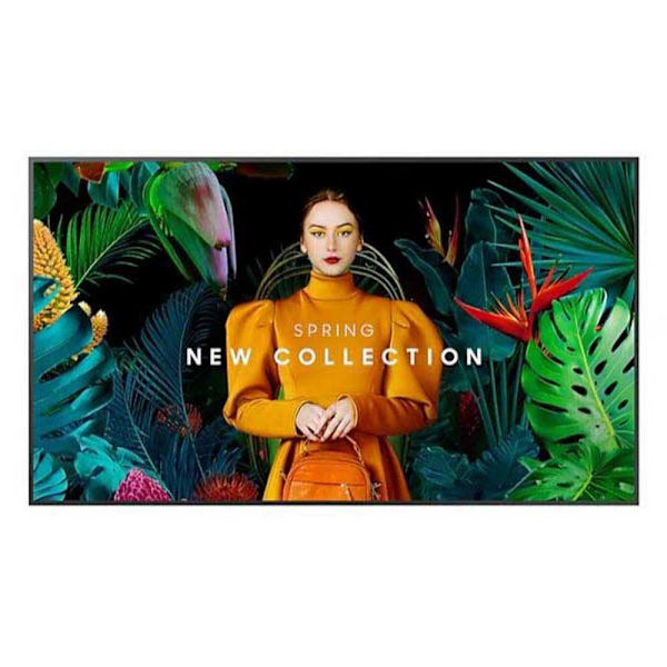Samsung Overvåge Lh65qbcebgcxen 65´´ 4k Led Flerfarvet Sort