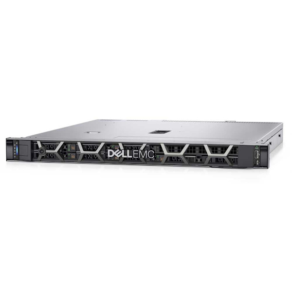 Dell Server R350 Ixe2314 16gb/600gb Hdd H355 Sort