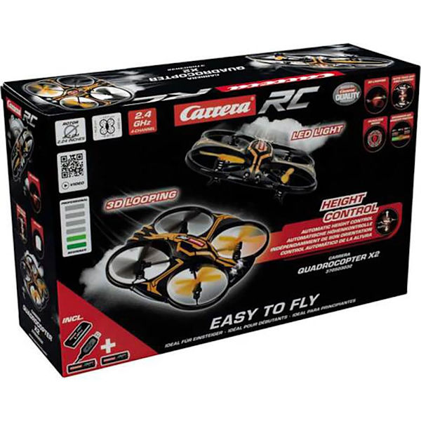 Water Revolution Quadrocopter 2 R/c 2.4 Ghz Drone