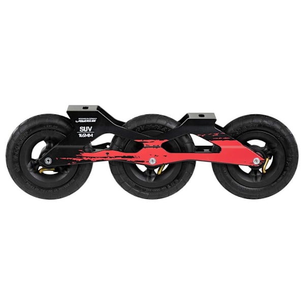 Powerslide Inline Skates Ram Suv 125 Röd 295 mm