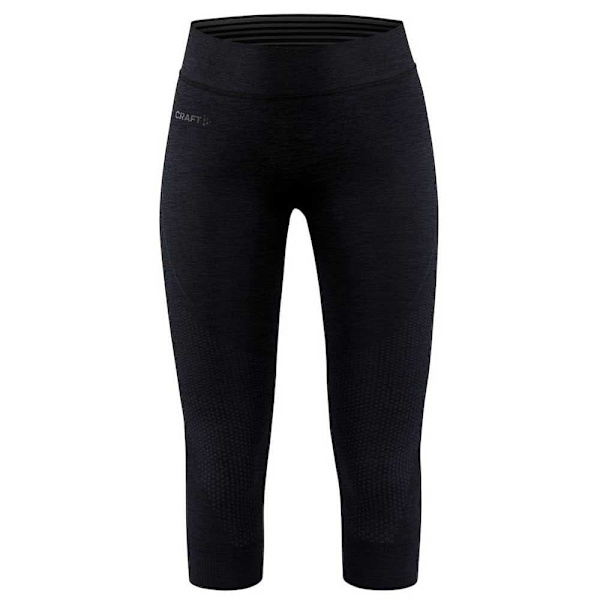 Craft Core Dry Active Comfort 3/4 Baslagerbyxor Svart M Kvinna