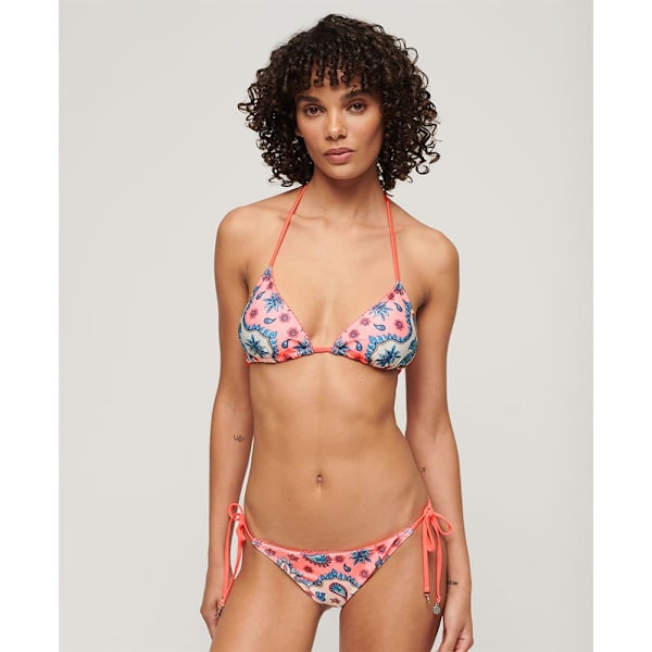 Superdry Bikinitopp String Triangle Flerfärgad XL Kvinna