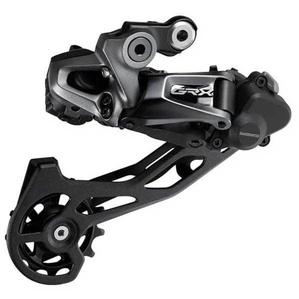 Shimano Takavaihtaja Grx Rx817 Di2 Shadow Rd+ Direct Harmaa 11s / Max 42t