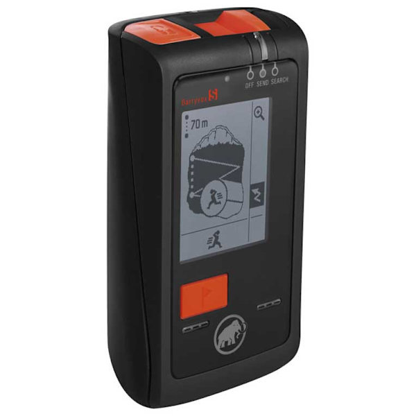 Mammut Digital Enhed Barryvox S Europe Sort