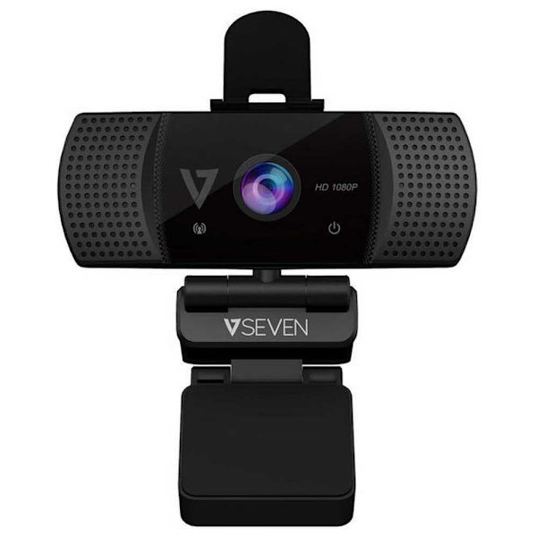V7 Webkamera 902605216 Sort