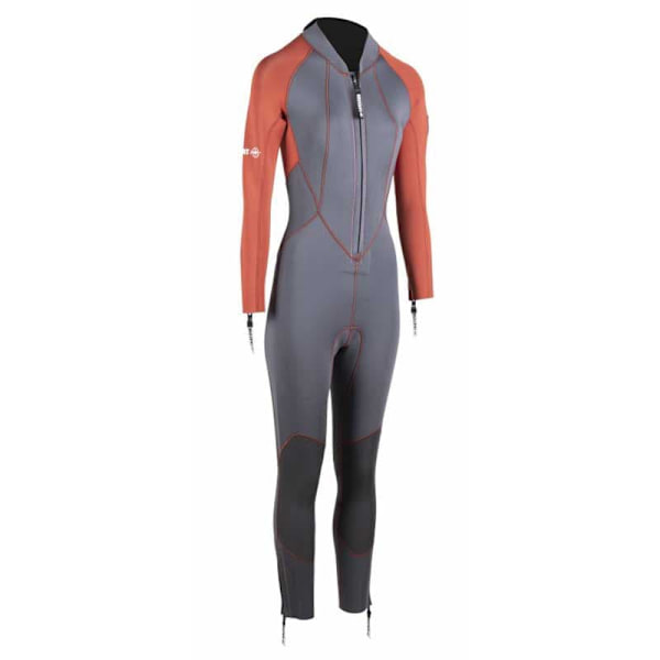 Beuchat Apnea Märkäpuku Aquatrek 3 Mm Harmaa XL