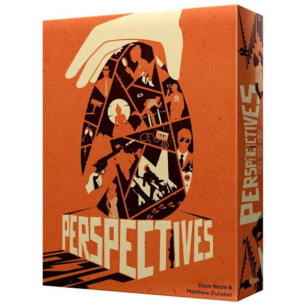 Space Cowboys Brädspel Perspectives Guld