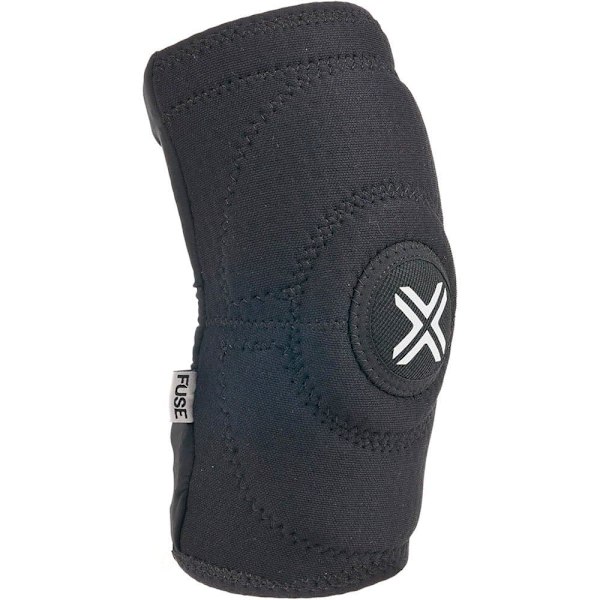 Fuse Protection Alpha Knæbeskyttere Sort 2XL