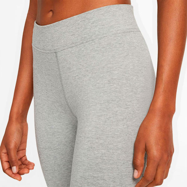 Nike Sportswear Essential Leggings Grå M Kvinna