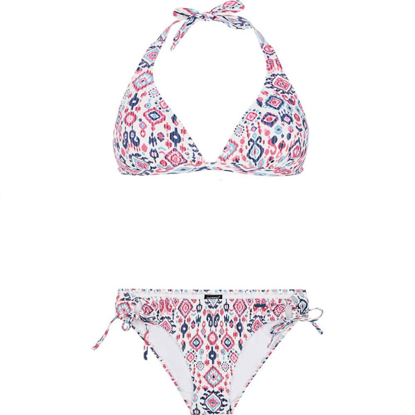 Protest Bikini Hazel Halter Rosa S / C Kvinna