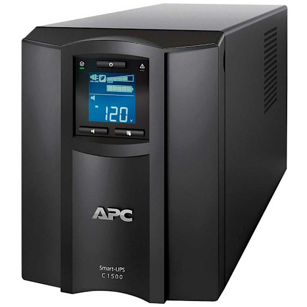 Apc Ups Smart-ups C 1500va Lcd Sort One Size / EU Plug