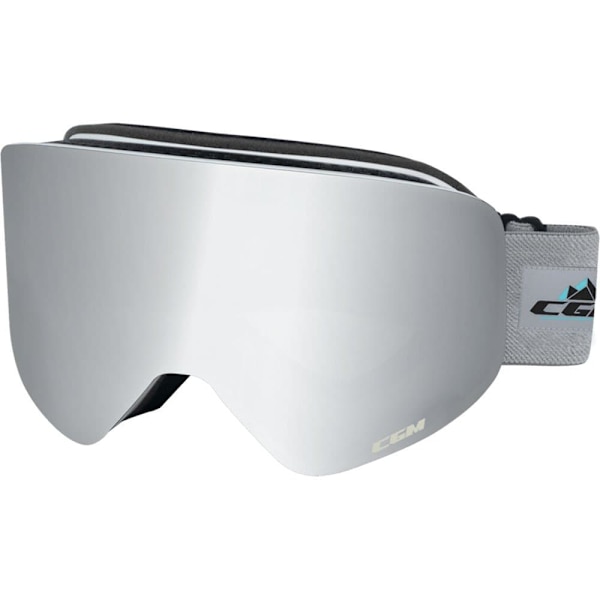 Cgm Skibriller 781a Mag Sort Mirror/CAT3