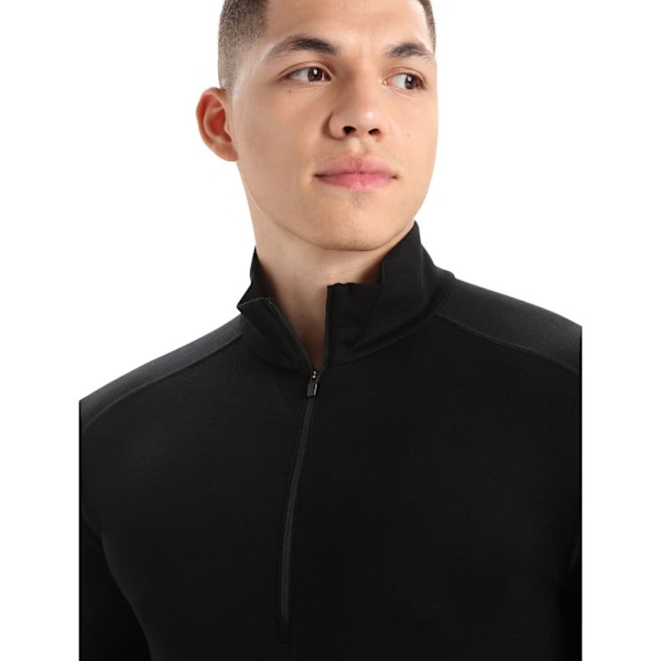 Icebreaker Merino 260 Tech Langærmet Baselayer Sort XL Mand