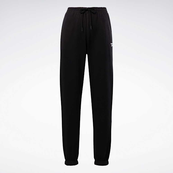 Reebok Ri French Terry Mjukisbyxor Svart M Kvinna