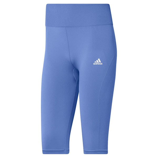 Adidas Lyhyet Leggingsit Sml Sininen XS Nainen