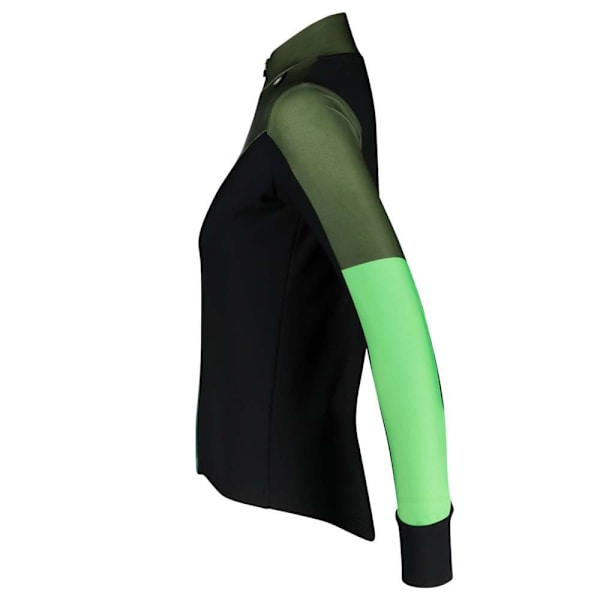 Bioracer Vesper Tempest Thermal Langærmet Trøje Grøn S Kvinde