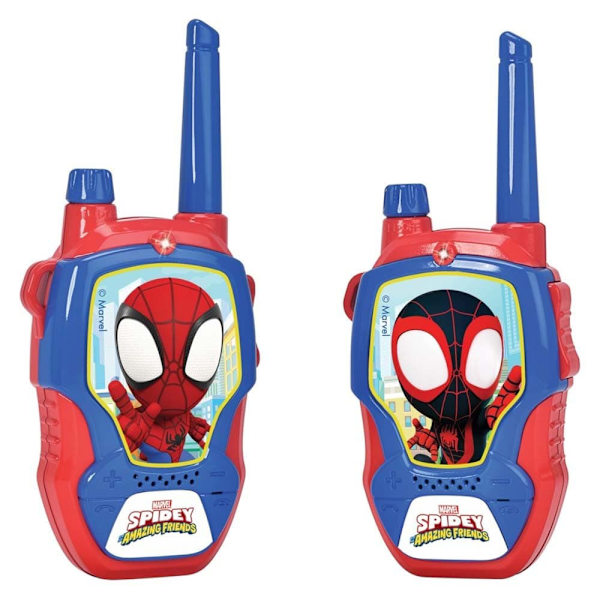 Disney Walkie Talkie Spidey Blå