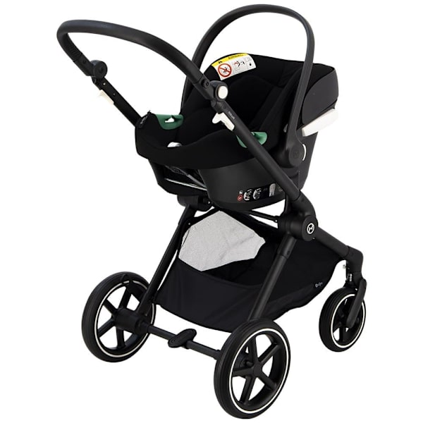 Cybex Travelsystem Eos Lux Lastenvaunut Musta