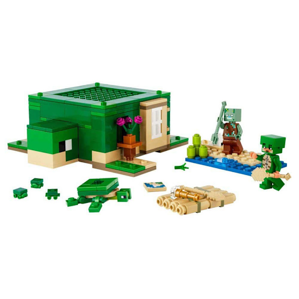 Lego The Beach-house Construction Game