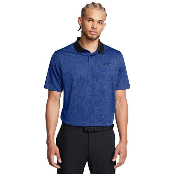 Under Armour Golf Perf 3.0 Printed Lyhythihainen Pikeepaita  L / Regular
