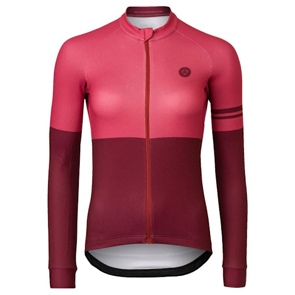 Agu Duo Essential Långärmad Trikå Rosa S Kvinna