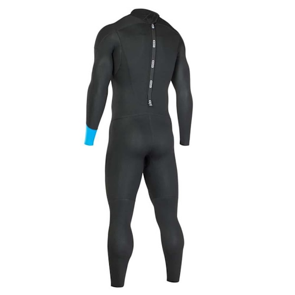 Ion Back Zip Ungdomsdräkt Base 4/3 Mm Svart 164/14