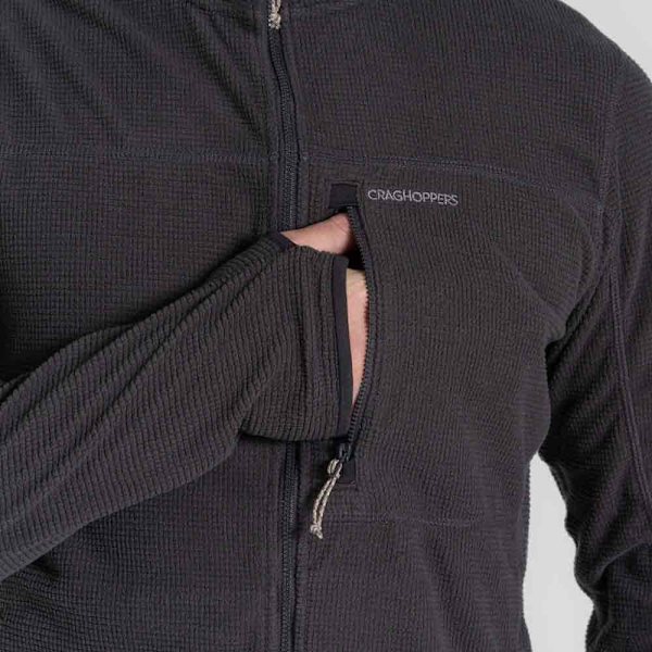 Craghoppers Fleece Med Fuld Lynlås Nosilife Spry  XL Mand