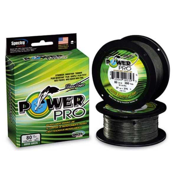 Power Pro Linje Spectra 455 M Sort 0.560 mm