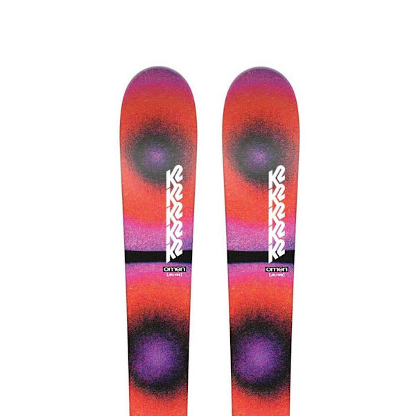 K2 Omen Jr+fdt 7.0 Junior Alpint Ski Pakke Rosa 149
