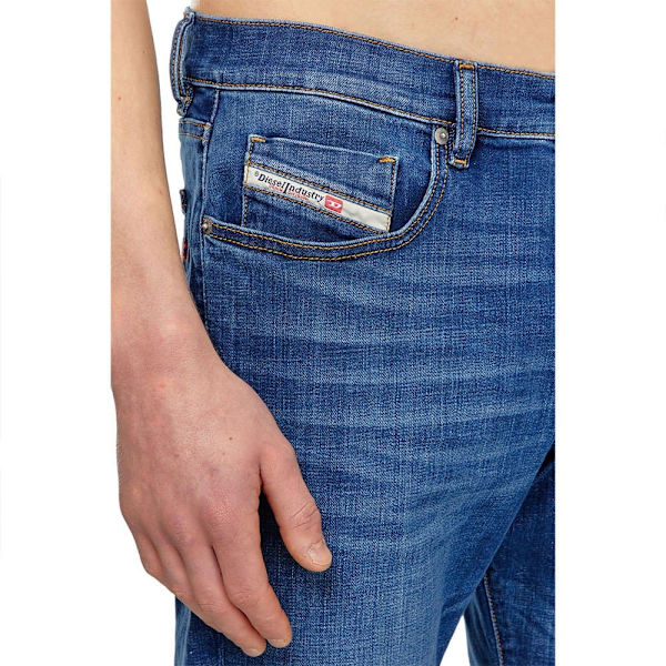 Diesel A03558-09k04 2019 D Strukt Jeans Blå 29 / 32 Man