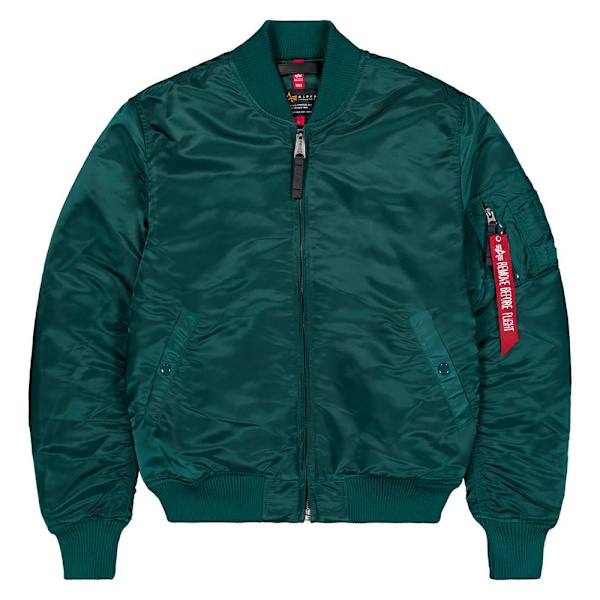 Alpha Industries Ma-1 Vf 59 Jacka Grönt XL Man
