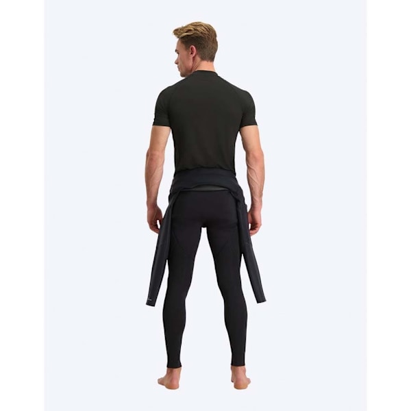 Mistral Uv Lyhythihainen T-paita Lycra Orlando Musta S