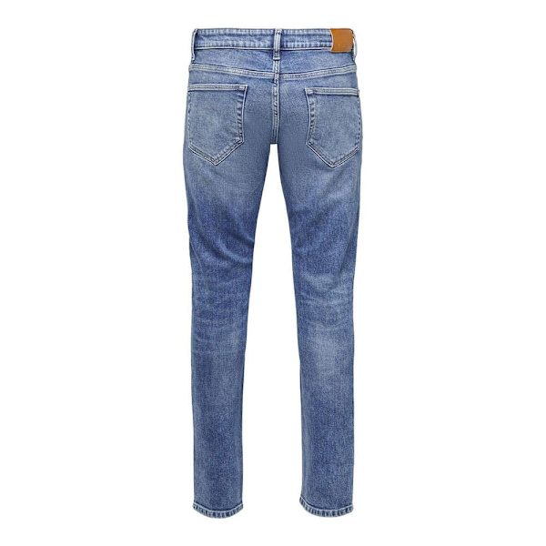 Only & Sons Jeans Weft Regular Fit One Mbd 5094 Tai Blå 32 / 32 Man