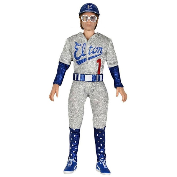 Neca Hahmo Elton John Deluxe Clothed Live In 75 20 Cm Sininen