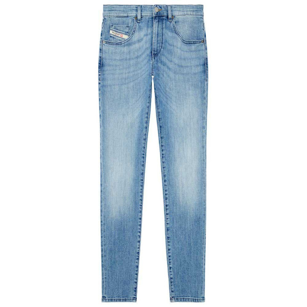 Diesel A03558-0grdi 2019 D Strukt Jeans Blå 31 / 32 Man