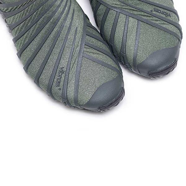 Vibram Fivefingers Furoshiki Ecofree Skor Grönt EU 41 Kvinna