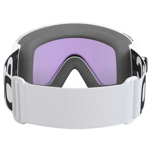 Poc Vitrea Skibriller Hvid Partly Sunny Blue/CAT2