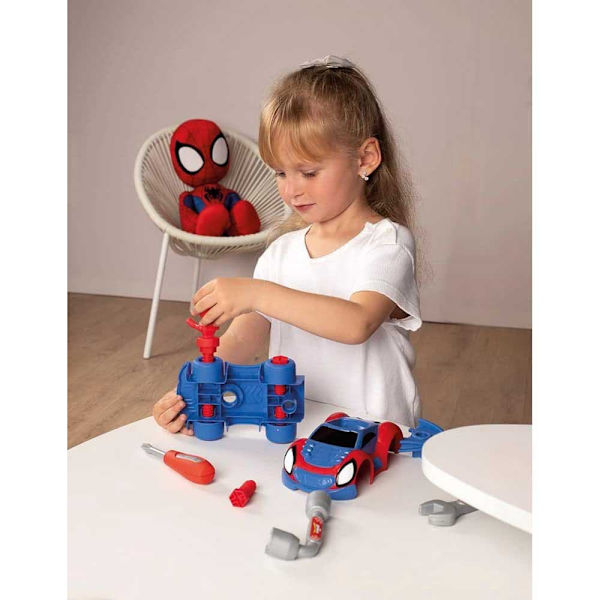 Smoby Verktygsportfölj Spidey Blå