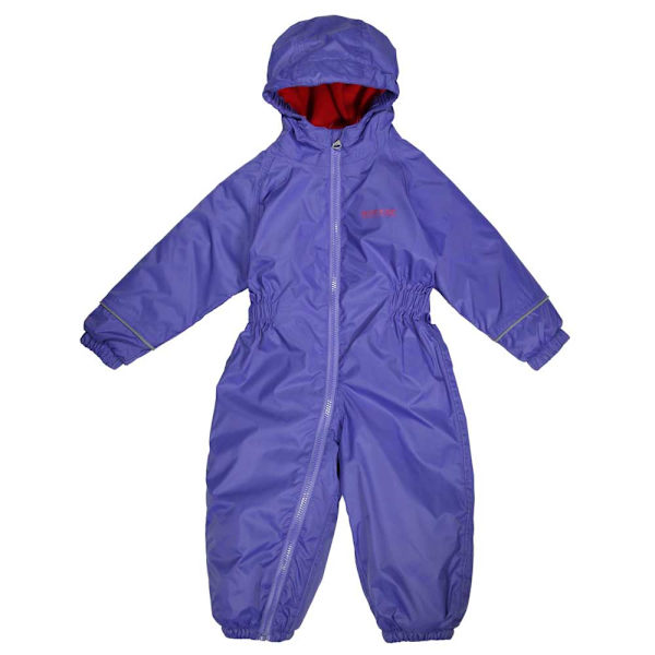 Regatta Kostym Splosh Iii Lila 5-6 Years
