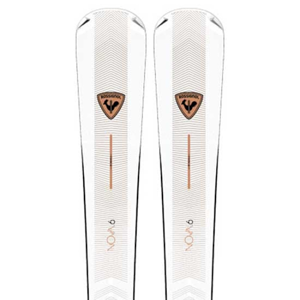 Rossignol Nova 6 Xpress+xpress W 11 Gw Alpint Skidpaket För Damer Beige 149