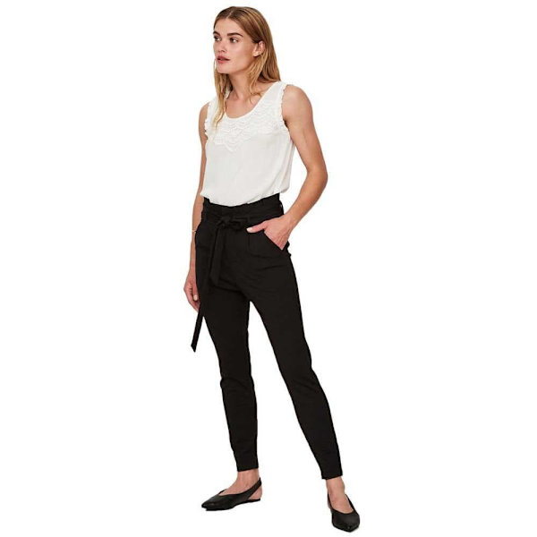 Vero Moda Bukser Loose Paperbag Sort XS / 30 Kvinde