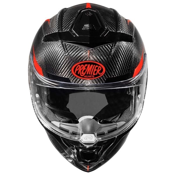 Premier Helmets Fuld Ansigtshjelm 23 Devil Carbon St2 22.06 Sort M