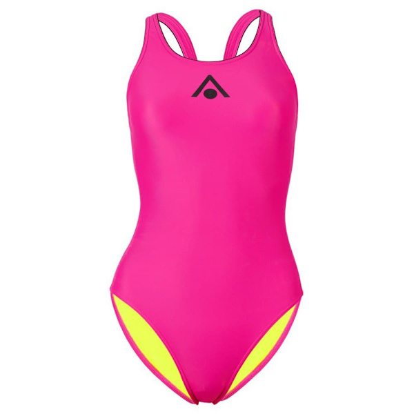 Aquasphere Baddräkt Essential Classic Back Rosa FR 40 Kvinna