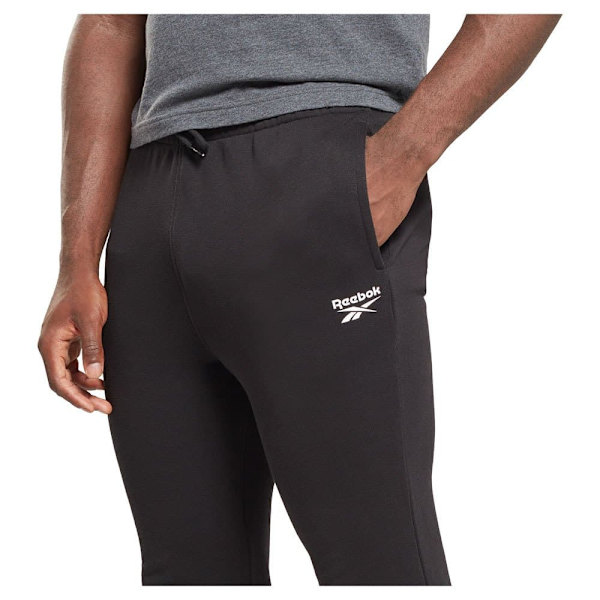 Reebok Bukser Identity French Terry Joggers Sort M Mand