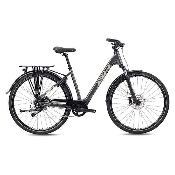 Bh Core City Wave 2exmag Gen2 700c 2023 Sähköpyörä Hopeinen L / 540Wh