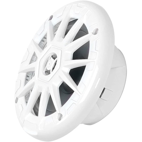 Seachoice 5 1/4´´ 2-suuntainen 150w Pyöristää Led Kaiutin Valkoinen