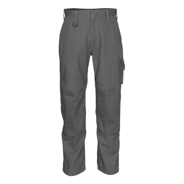 Mascot Stora Byxor Med Knäskyddsfickor Industry 12355 Grå 68 / 32
