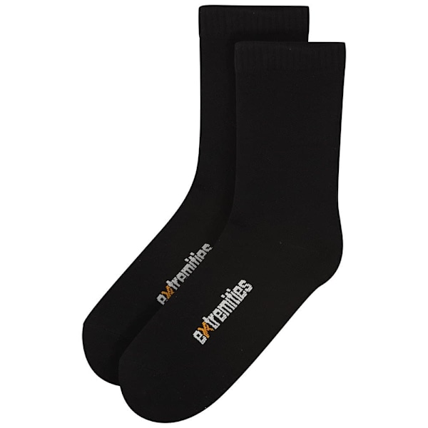 Extremities Evolution Half Långa Strumpor Svart EU 39.5-42 Man