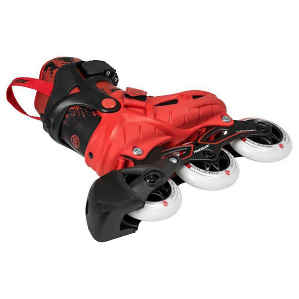 Powerslide Rullskridskor Universe Hardboot Röd,Svart EU 29-32